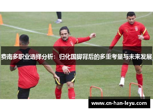 费南多职业选择分析:归化国脚背后的多重考量与未来发展 费南多职业选择分析:归化国脚背后的多重考量与未来发展