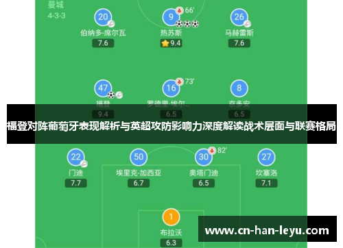 福登对阵葡萄牙表现解析与英超攻防影响力深度解读战术层面与联赛格局