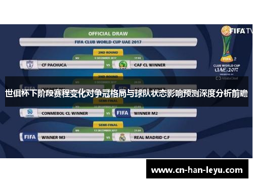 世俱杯下阶段赛程变化对争冠格局与球队状态影响预测深度分析前瞻